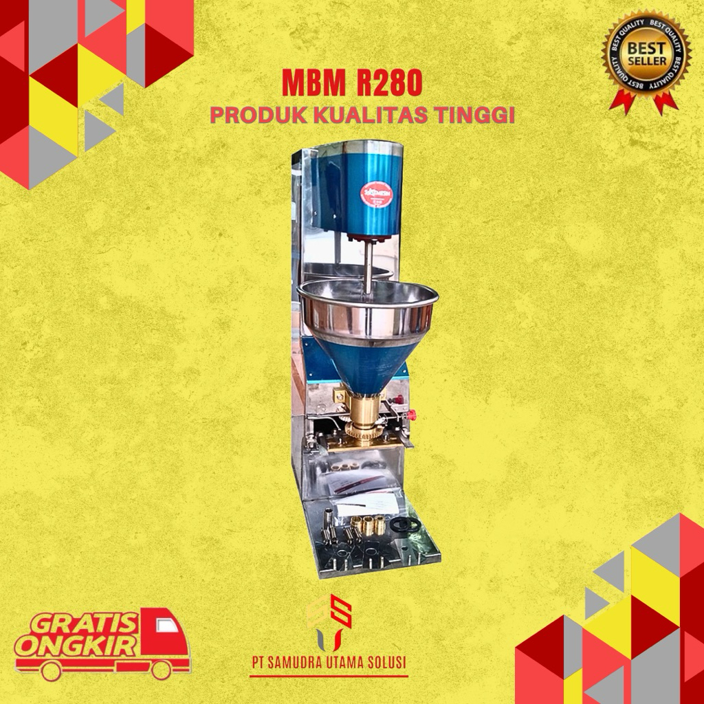 Mesin Cetak Bakso Otomatis MBM R280