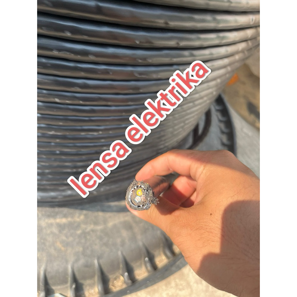 KABEL NYFGBY 3x2,5 SUPREME  KABEL TANAM 50 DAN 100METER