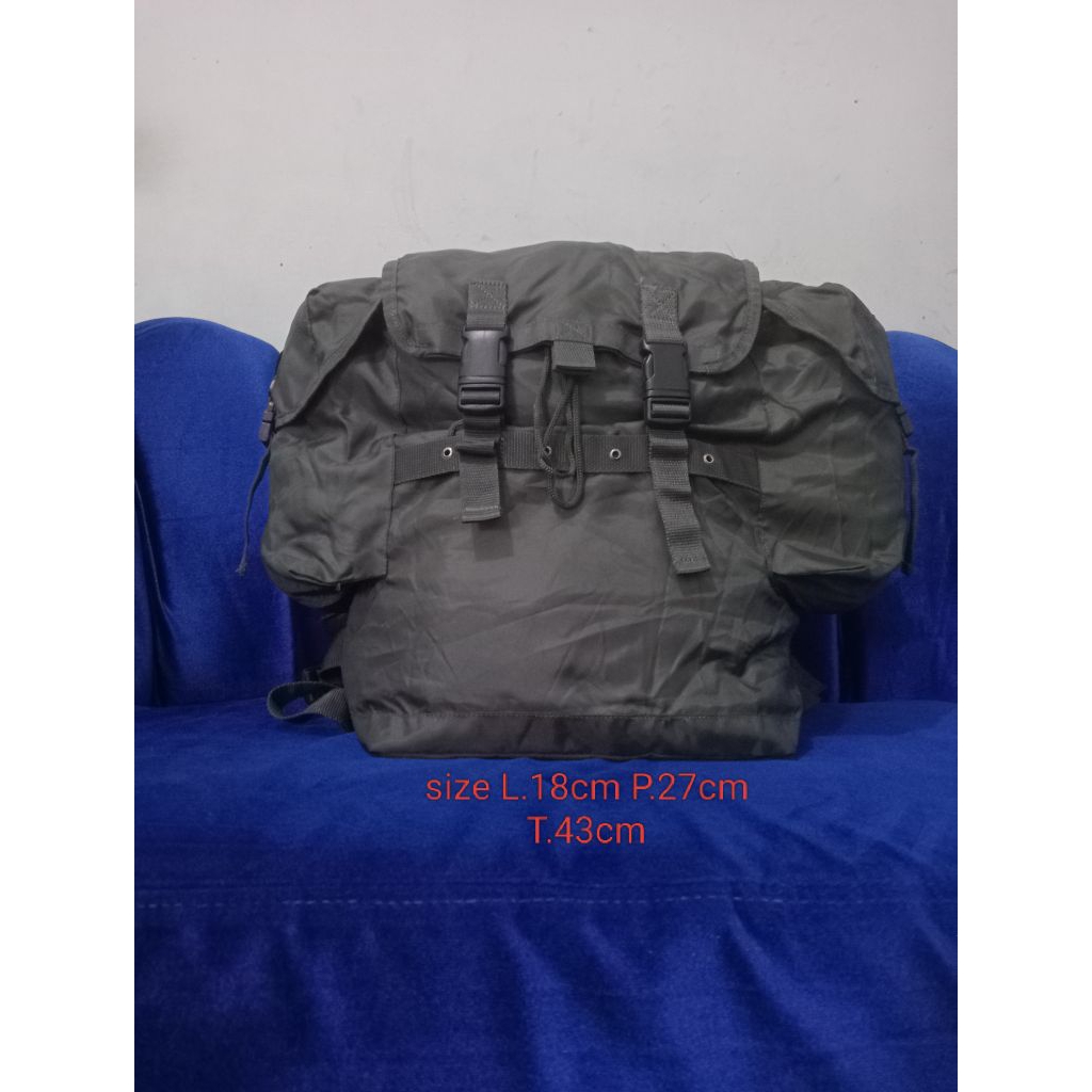 Tas ransel militer/tas ransel army/backpack military