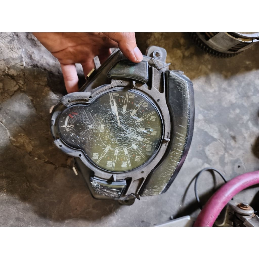 SPEEDOMETER MX NEW 135 COPOTAN