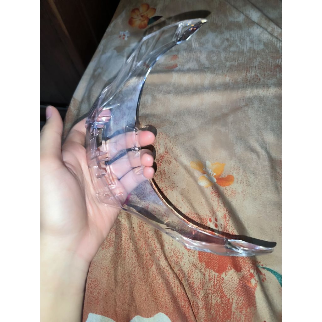 SPOILER HELM NJS KAIROZ V1 / ZX-1 SECOND