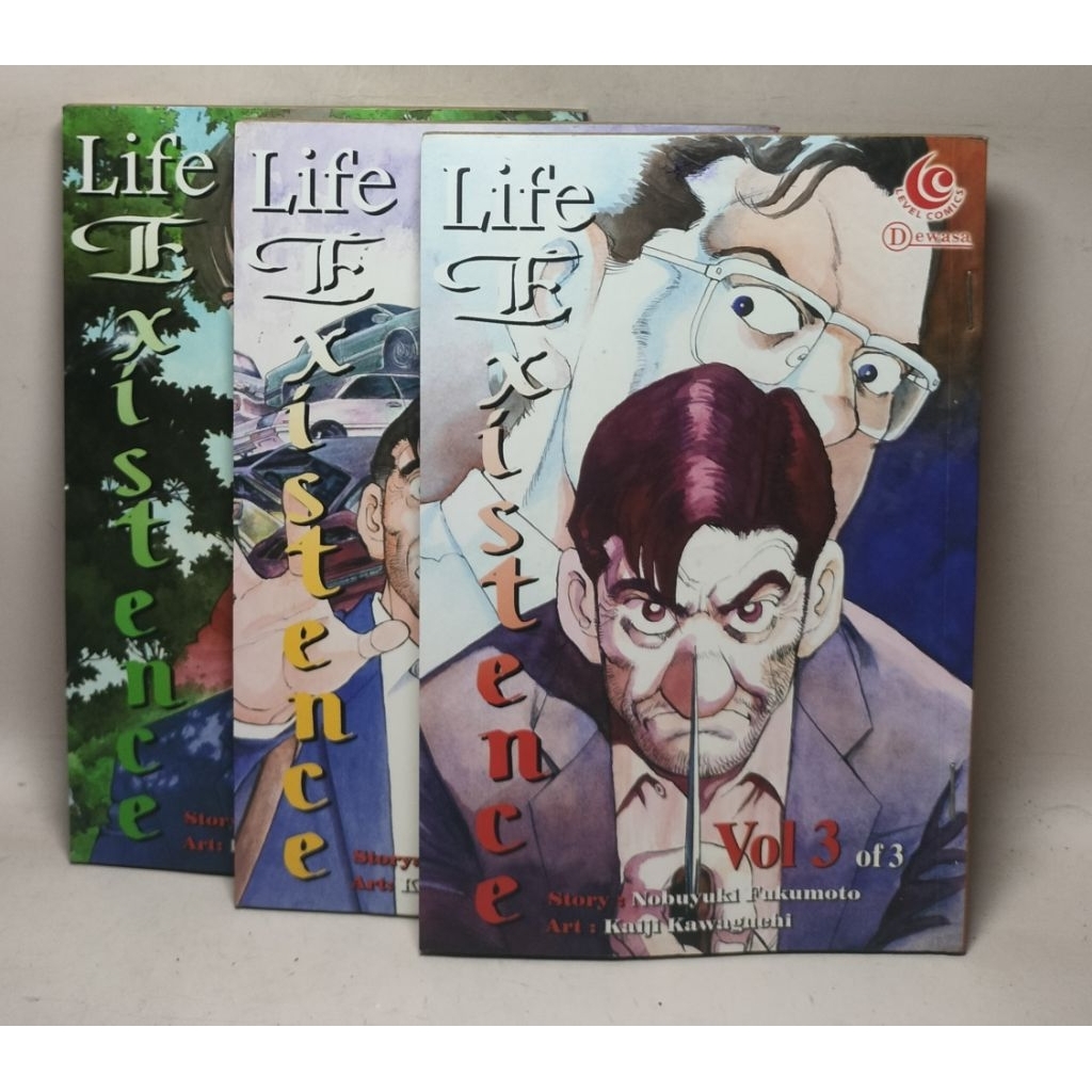 Komik Life Existence Set 1-3 Tamat
