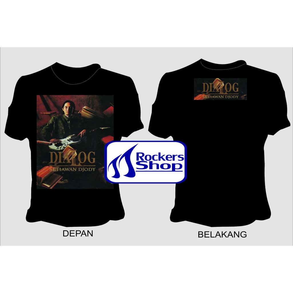KAOS SETIAWAN DJODI ALBUM DIALOG GITARIS ROCK LAWAS LEGENDA