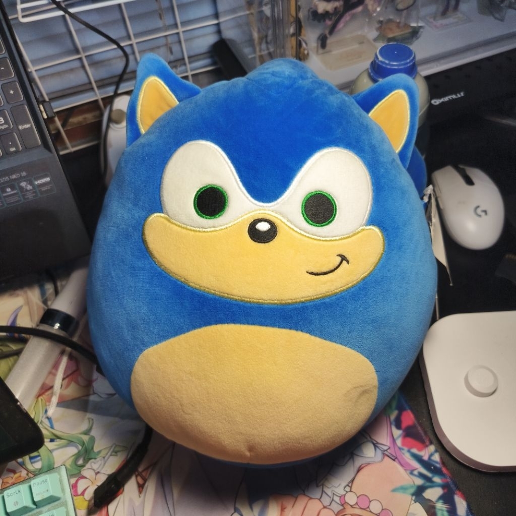 Squishmallow Sonic The Hedgehog Plush