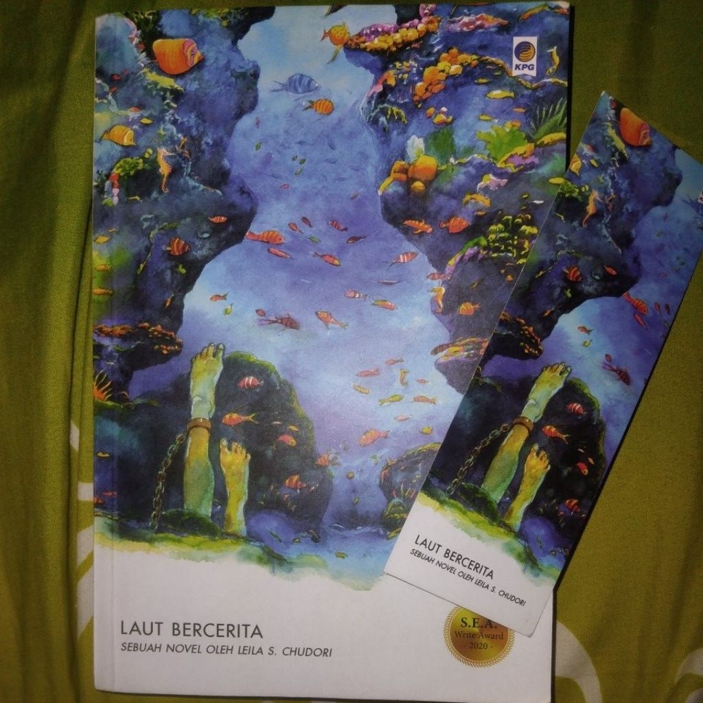 Preloved Novel Laut Bercerita