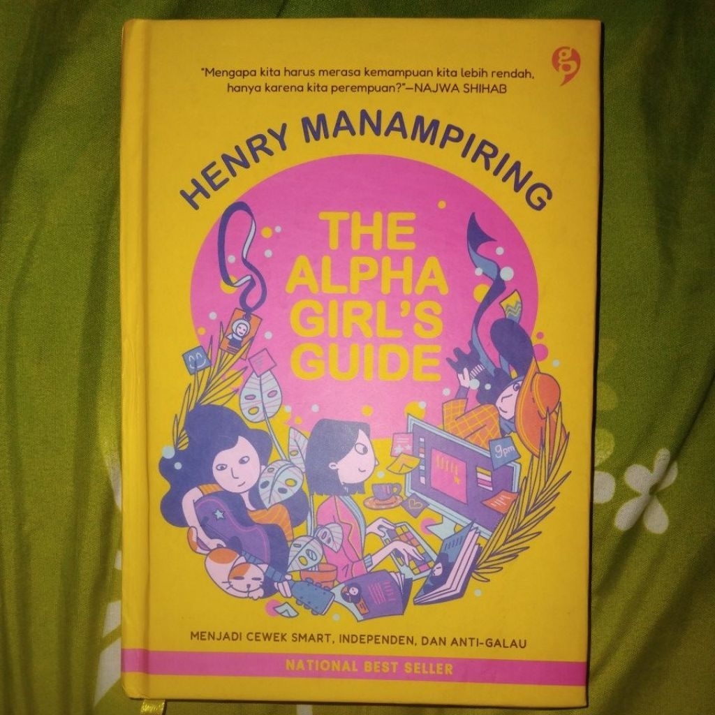 Preloved The Alpha Girl's Guide HC