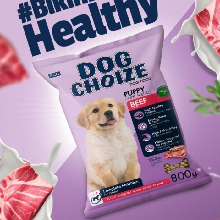 MAKANAN ANJING DOG CHOIZE PUPPY DOGCHOIZE PUPPY