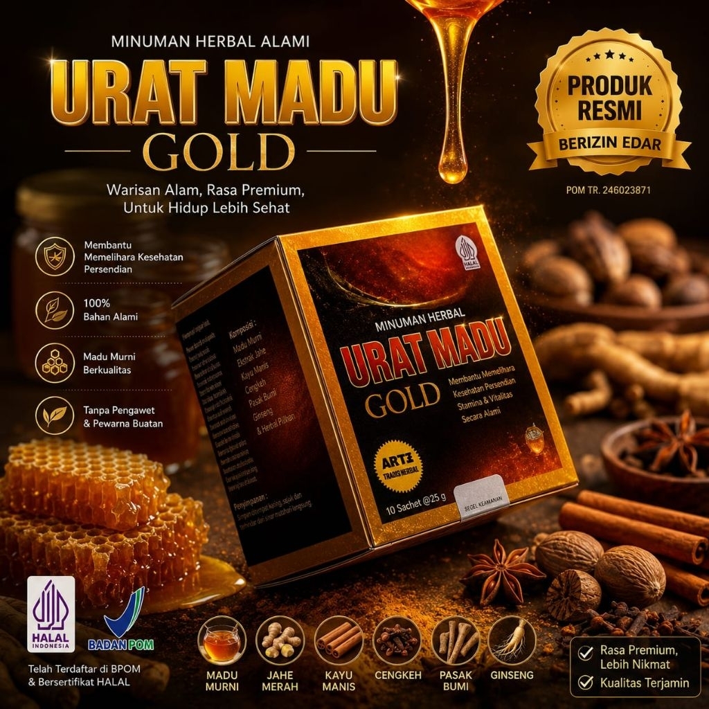 URAT MADU GOLD