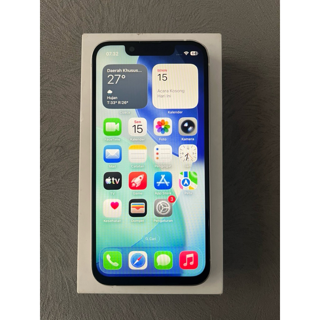 iPhone 13 mini 256gb Beacukai Permanent Resmi