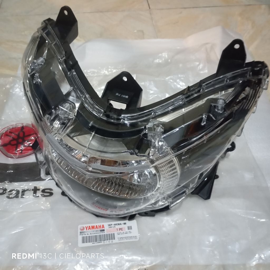 Reflektor, Lampu Depan, Headlight Yamaha Soul GT 115 1KP-H430A-00