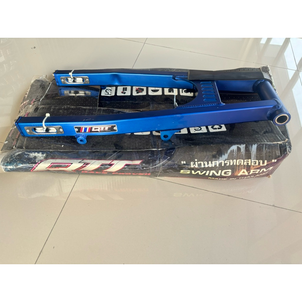 SWING SRM NINJA R QTT ARM Ninja R SS TYPE SQUARE (KOTAK) MOUNTING BAWAH SWING ARM NINJA R SS QTT SQU