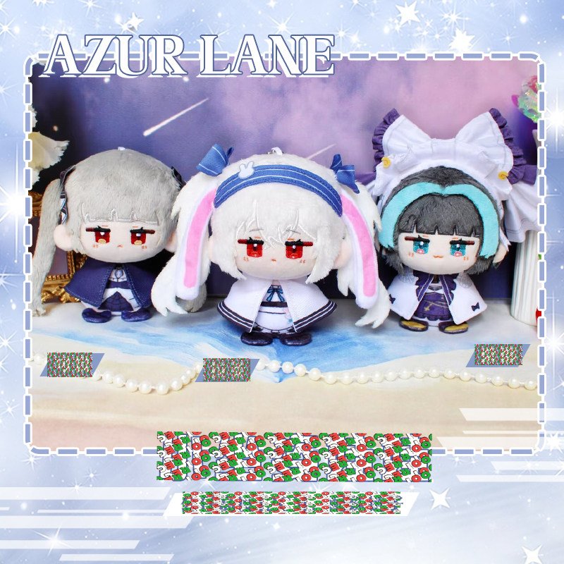 Boneka Cheshire Doll Formidable Doll Laffey Doll Azur Lane Doll