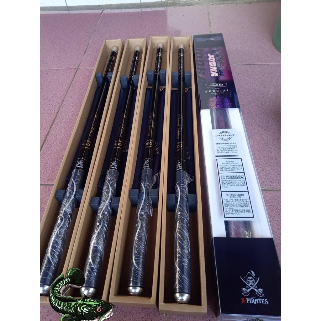 Joran Tegek Isabella X-Pirates 450 - Ringan, Kuat, Sensitif