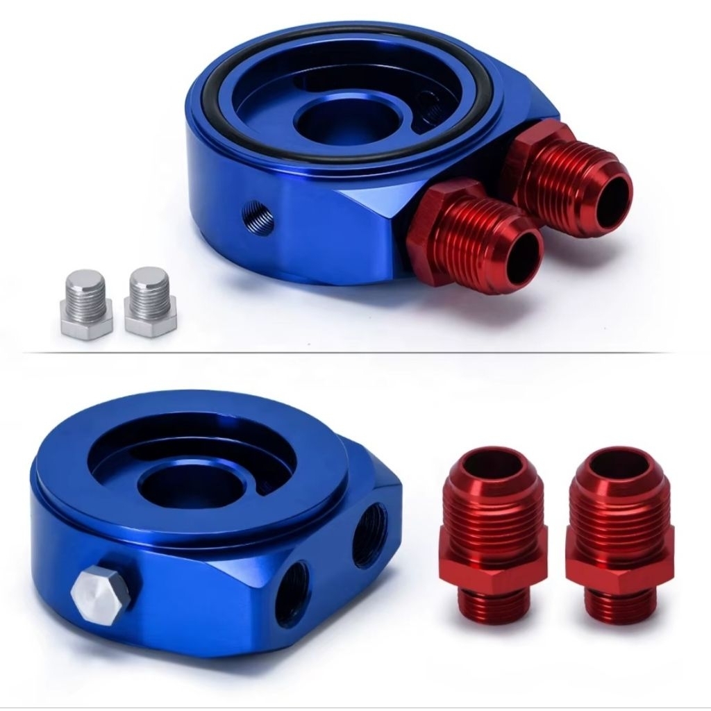adaptor oil cooler filter oli universal segala jenis mobil