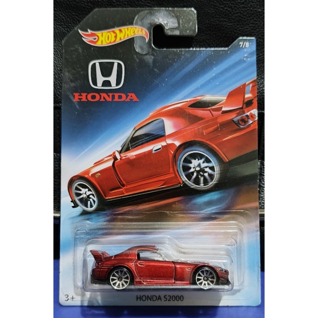 Hot Wheels Honda s2000