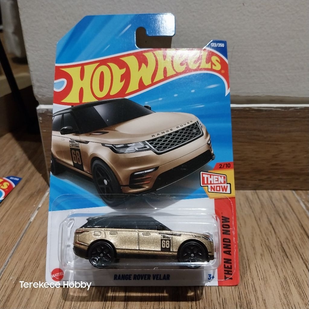 Hot Wheels Range Rover Velar