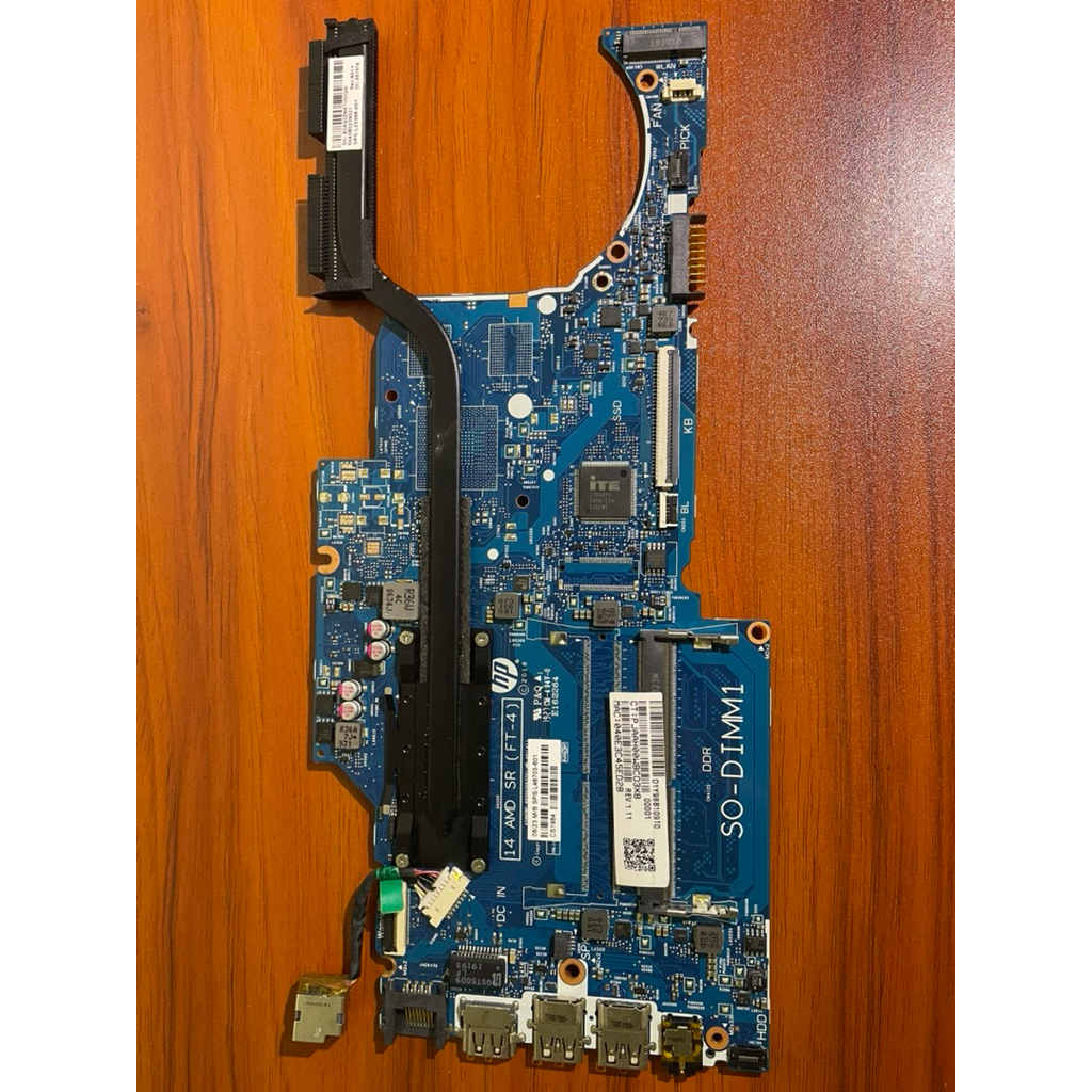 Motherboard HP 14 / HP 14s - AMD A4-9125 (PERAWAN)
