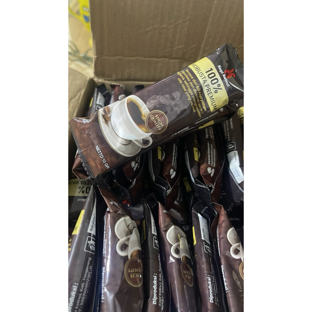 Kopi ROBUSTA sachet murni