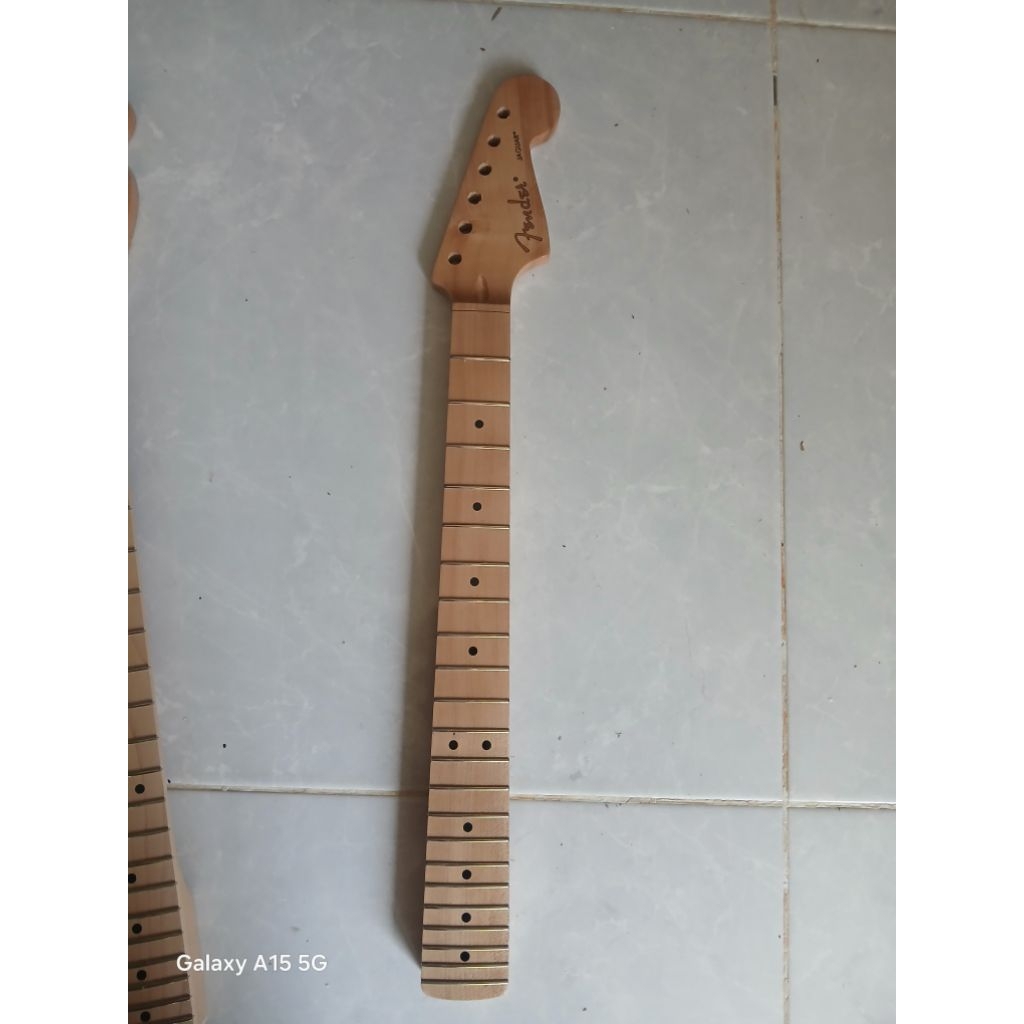 neck gitar  jaguar kurt 22 fret 24 inch
