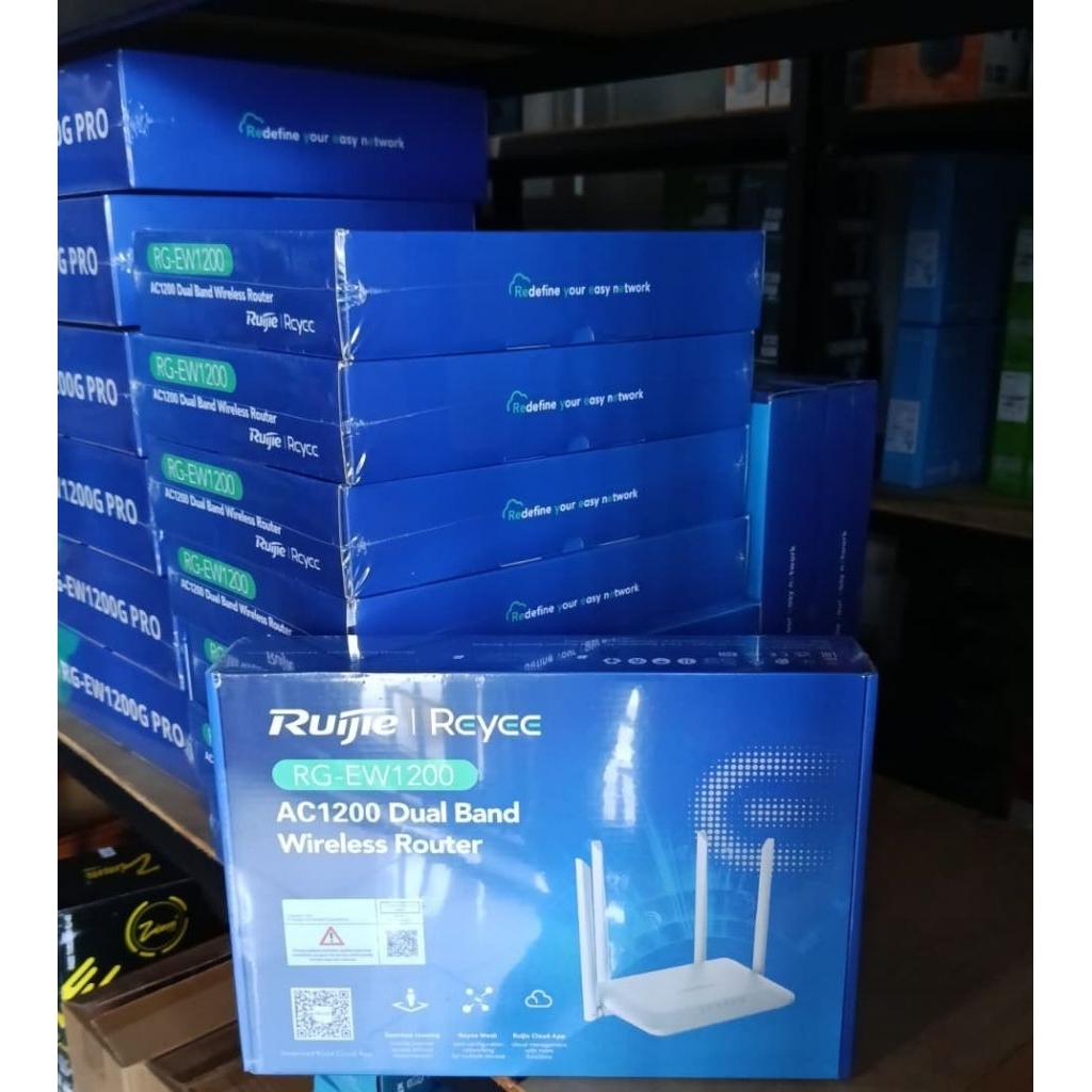 ROUTER RUIJIE EW1200