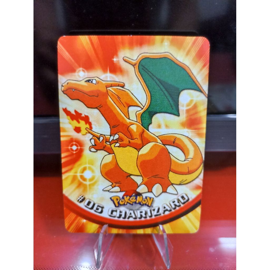 Kartu Pokemon Charizard vintage Topps 1999