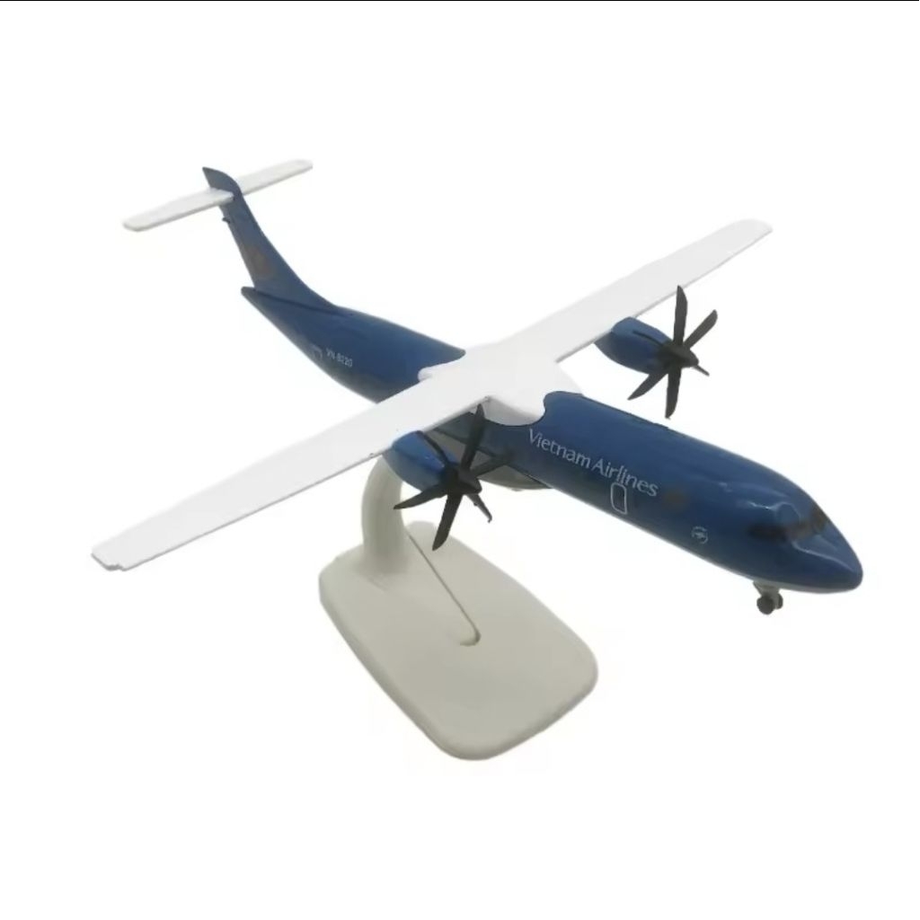 20CM ATR VIETNAM MINIATUR PESAWAT DIECAST BESI METAL PAJAMGAN DISPLAY