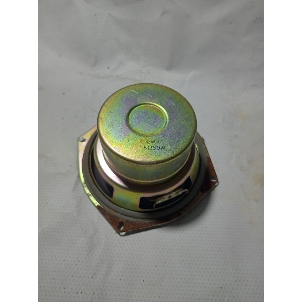 speaker 5 inch subwofer bekas cabutan normal