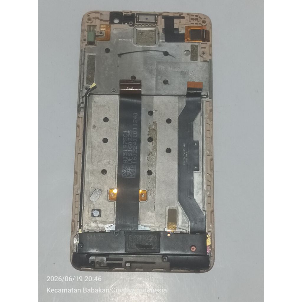 lcd xiaomi not 3 ori copotan