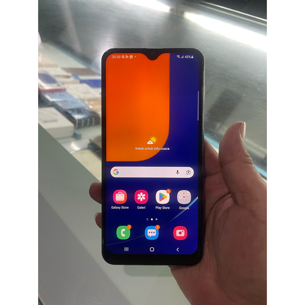 Samsung A50s NFC 6/128GB Second Ex Resmi Original Normal Pemakaian