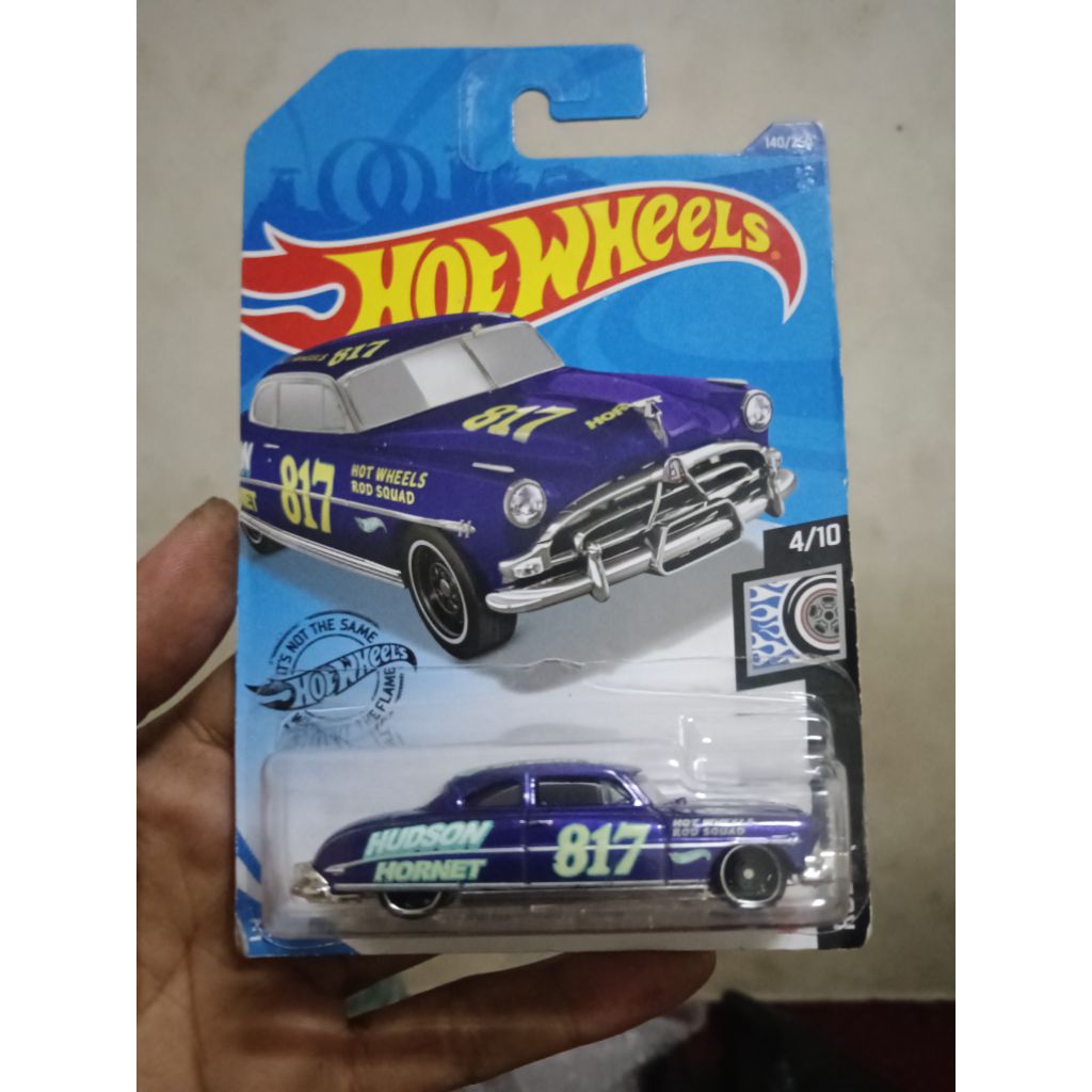 hotwheels hudson hornet