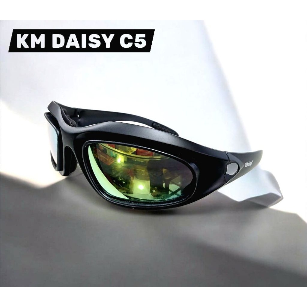 READY kacamata DAISY 4 LENSA ganti