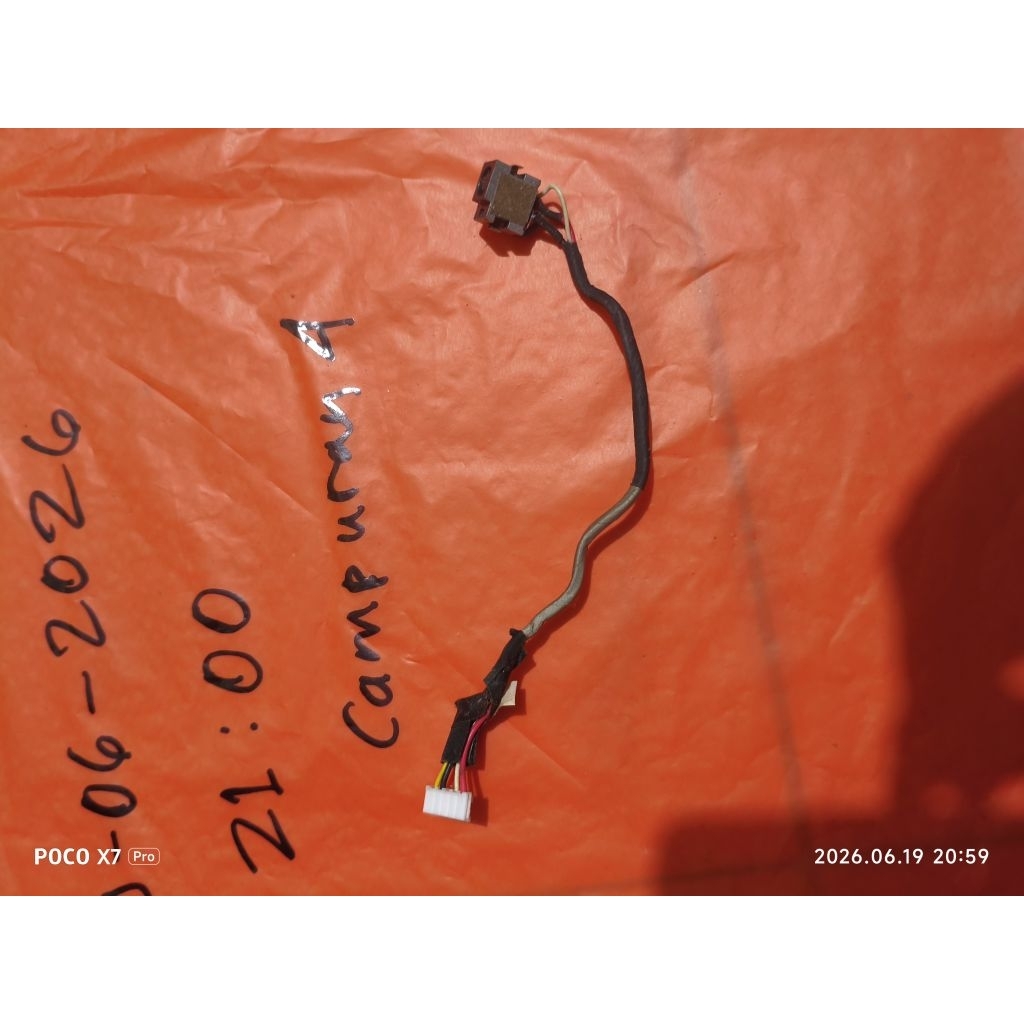 port charger hp Compaq cq40 cq40-600 amd