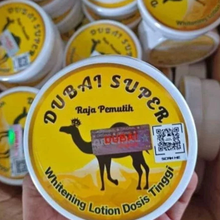 HB Dubai Super Lotion Pemutih 300gram Besar