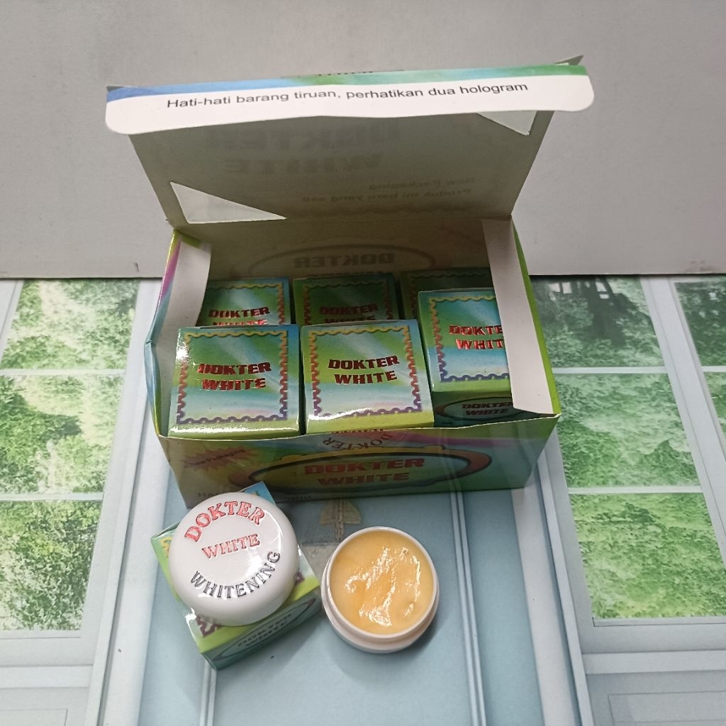 Cream dokter white Perbox
