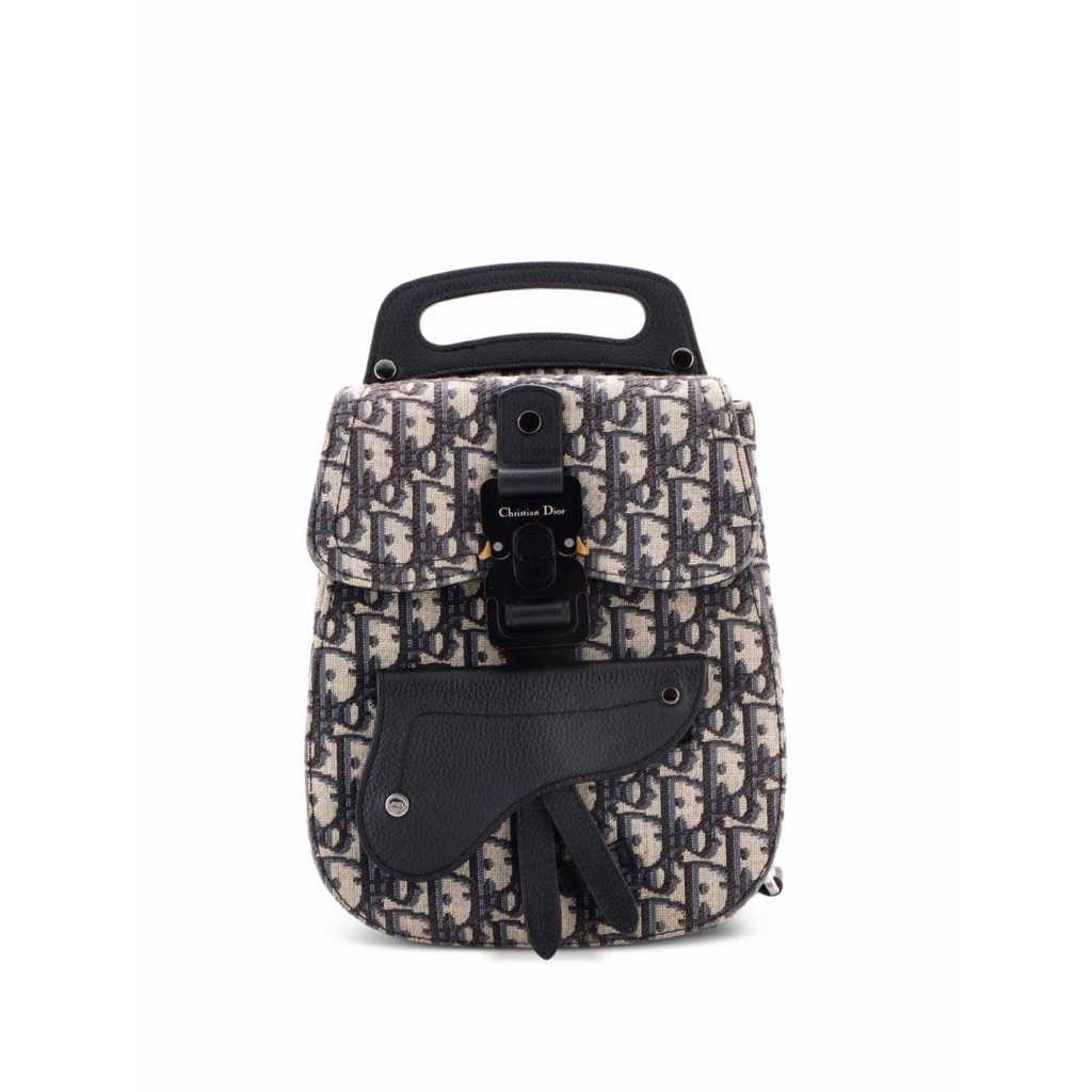 Dior Saddle mini Backpack Oblique 2021