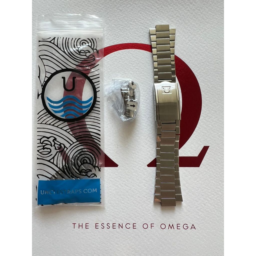 Uncle seiko bracelet us 1035 for omega seamaster 300
