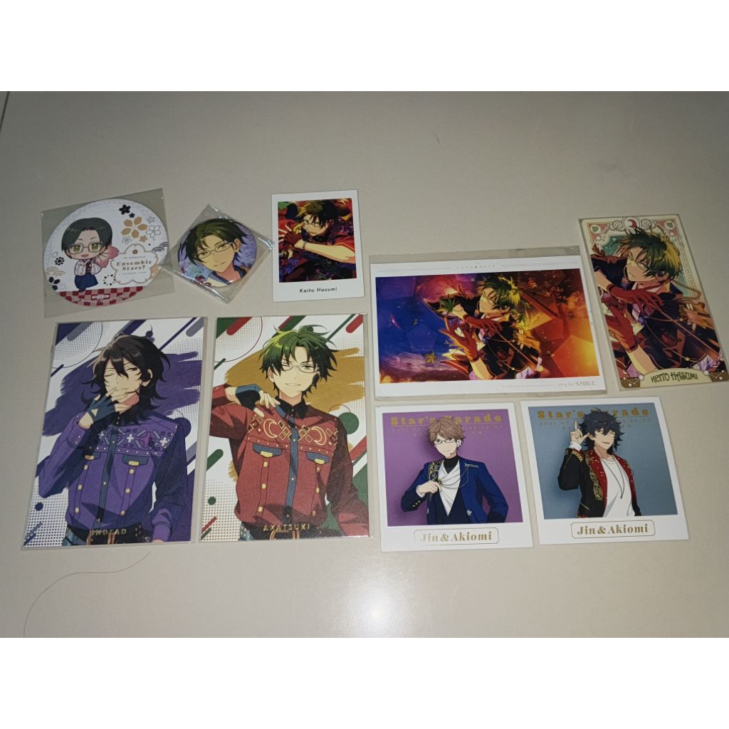 Ensemble Stars Pashakore Hasumi Keito Sakuma Rei