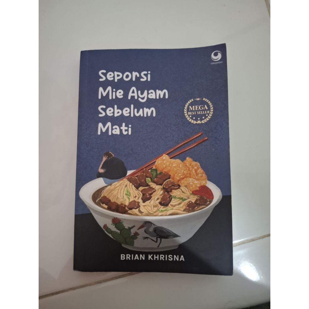 preloved seporsi mie ayam
