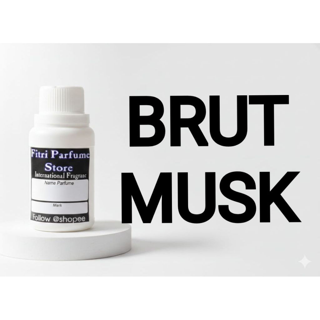 Bibit parfum BRUT MUSK 100ml