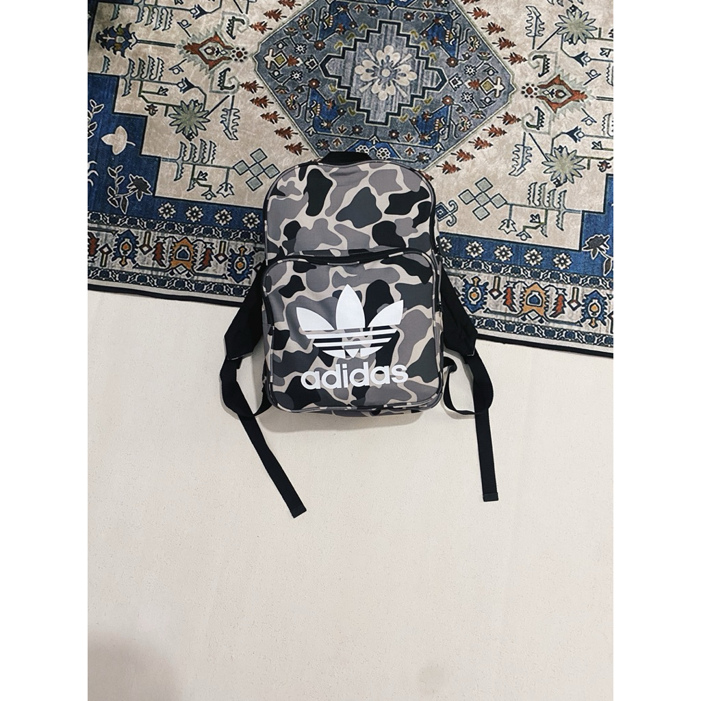 Adidas Trefoil Camo Backpack