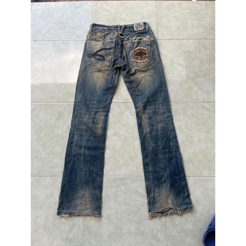 jeans red pepper