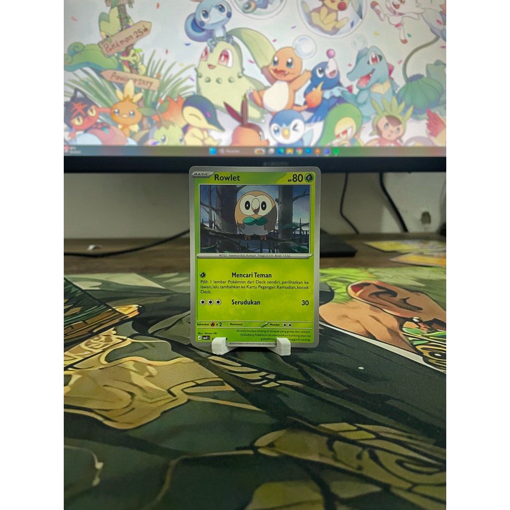 Rowlet Common