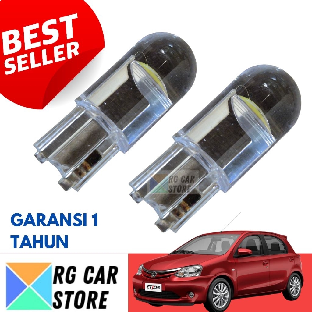 LED Lampu Senja Dajjal Toyota Etios Valco Super Putih 20Watt 12v Garansi 1 Tahun PnP Etios Valco