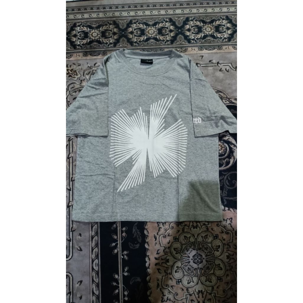 TSHIRT HUSTED YOUTH GREY