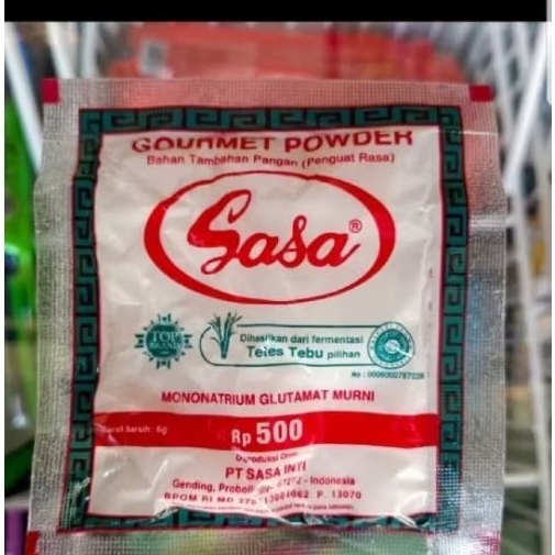 sasa 500 18 pak dus - sasa 1 dus - sasa 500 - sasa micin - sasa penyedap