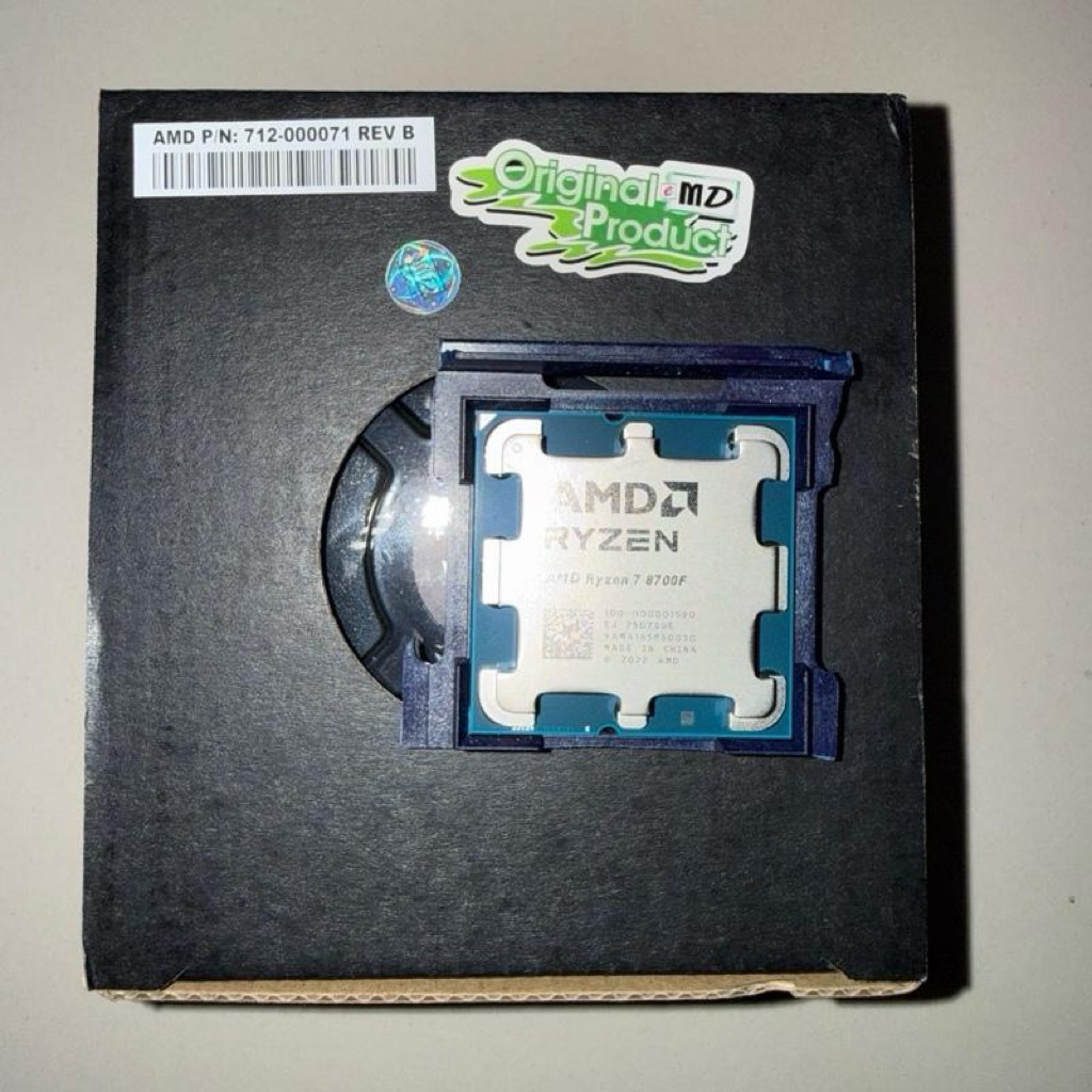 Processor AMD Ryzen 7 8700F AMD AM5