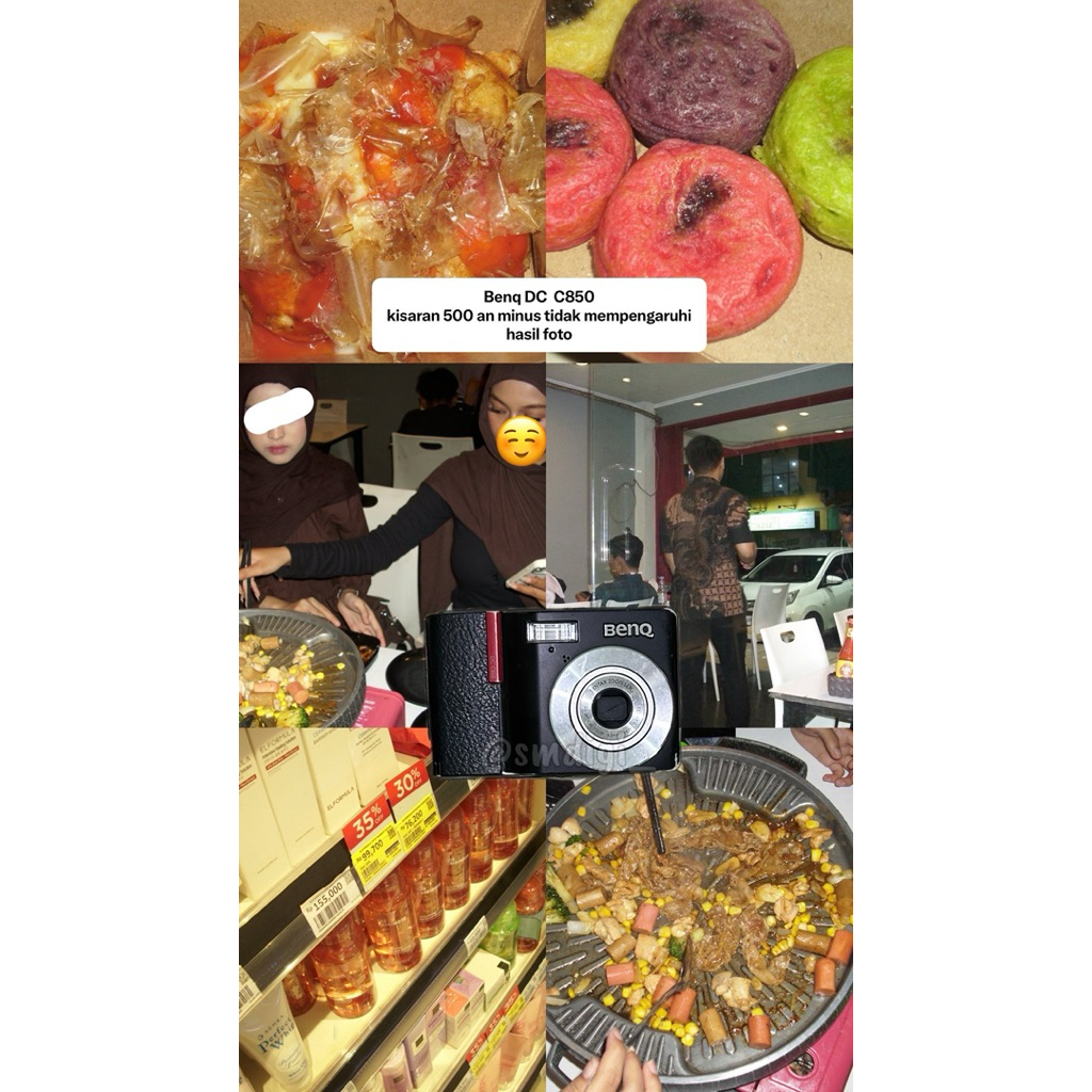 Digicam Benq DC C850