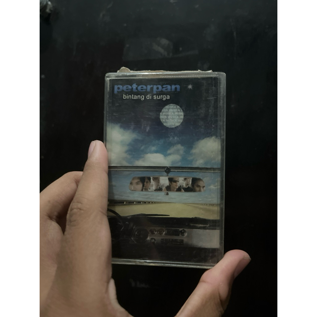 kaset pita Peterpan