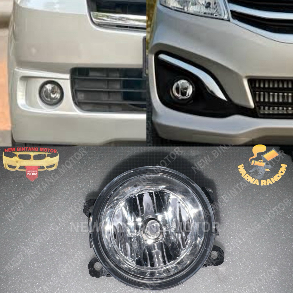Foglamp Suzuki Apv arena Ertiga 2013 2018