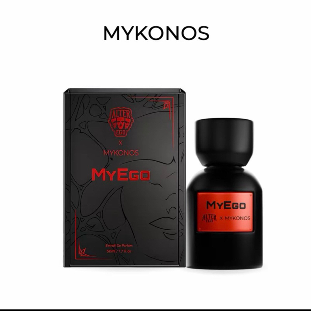 Parfum Mykonos x AlterEgo MyEgo 50ml